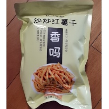 妙沙炒红薯干农家孕妇零食番薯条孕早期袋装500g零食